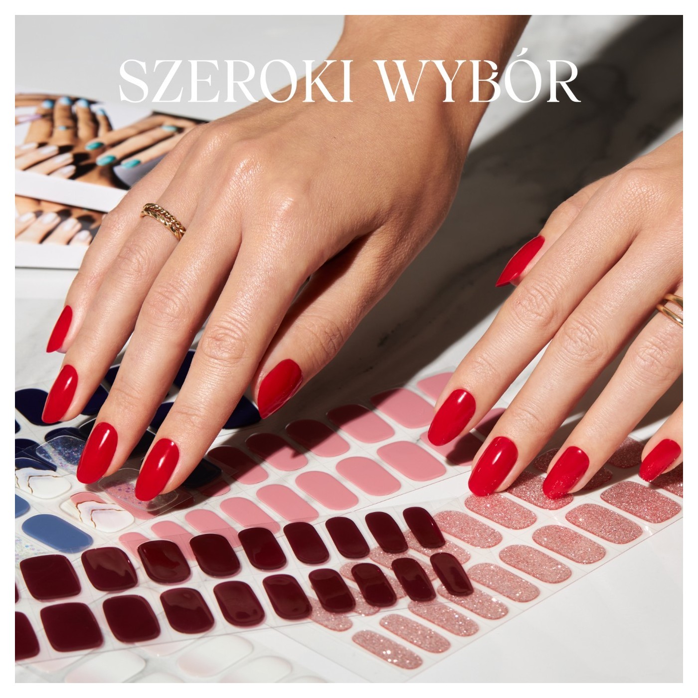Hybryda w naklejce GEL STICKERS EASY ON M13 Hybryda w naklejce GEL STICKERS EASY ON M13